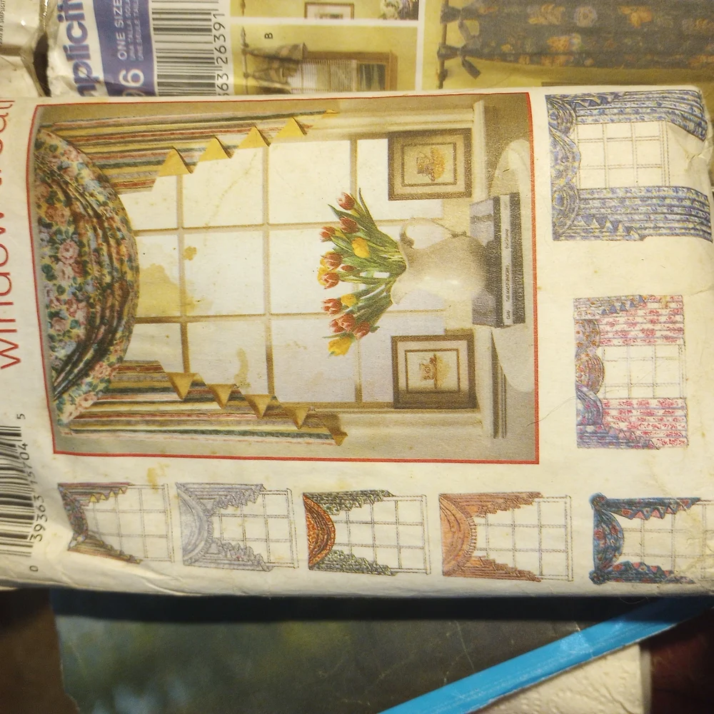 7 Different Patterns For Window And Furniture Covers